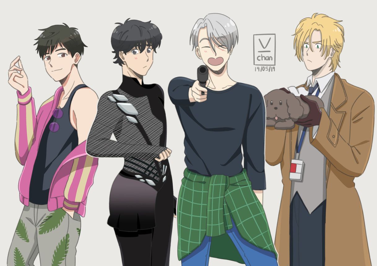 Banana fish on ice