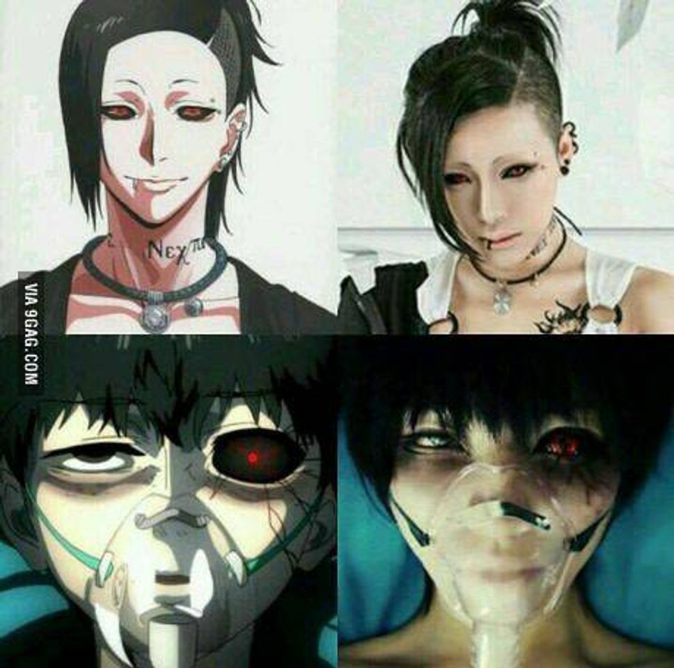 Moda Tokyo ghoul