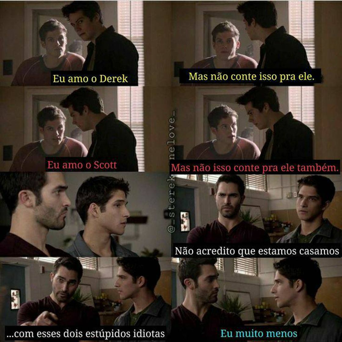 Fashion Teen Wolf 