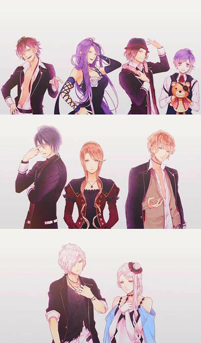 Moda Diabolik lovers 