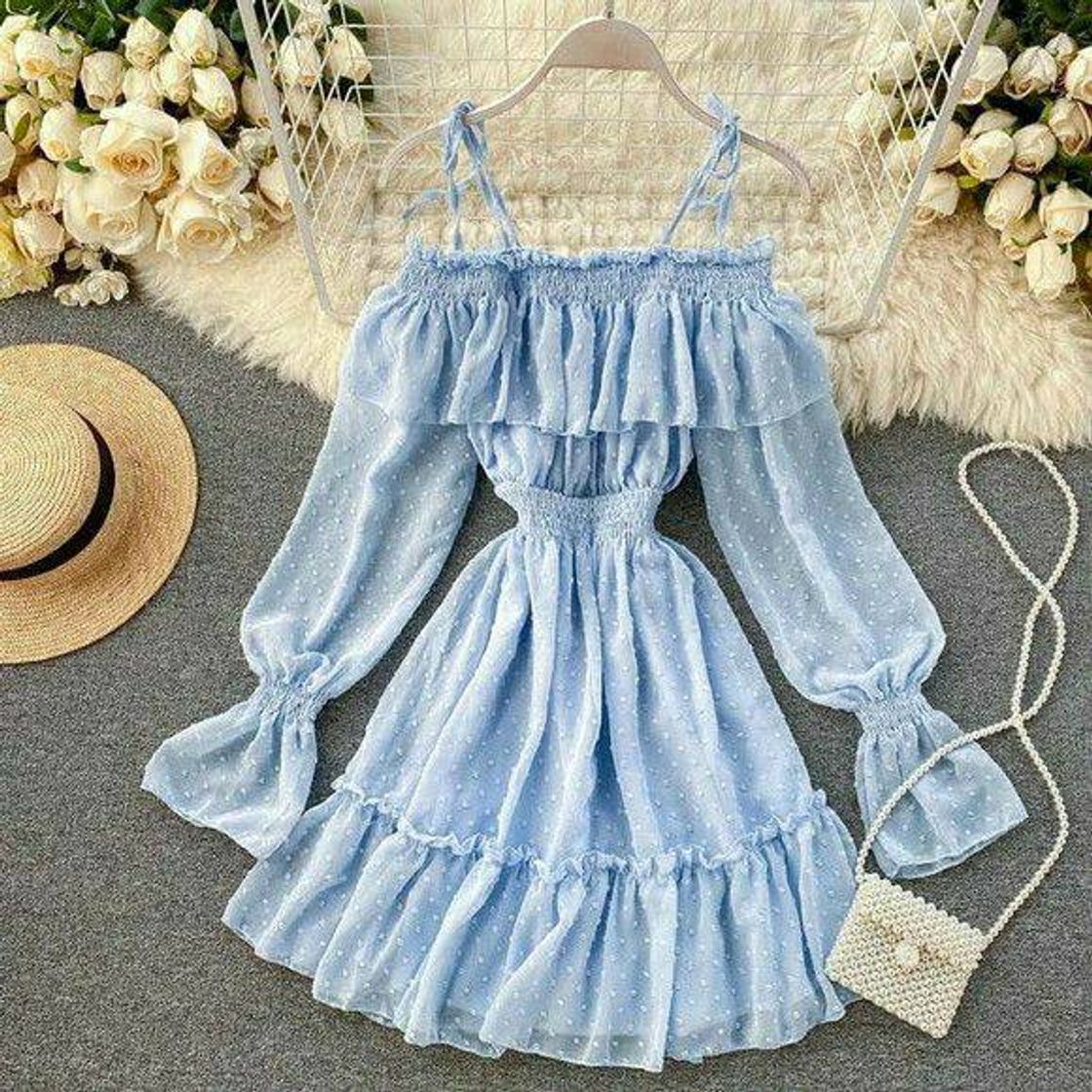 Fashion Vestido retrô ❤