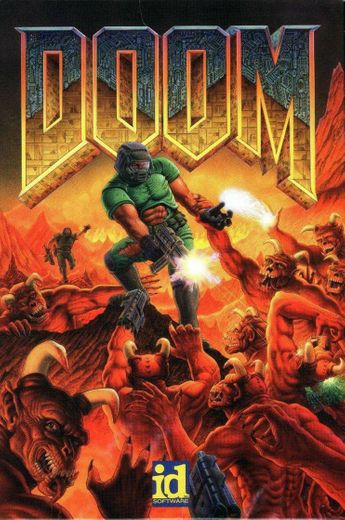 Melhor jogo da saga|| Doom