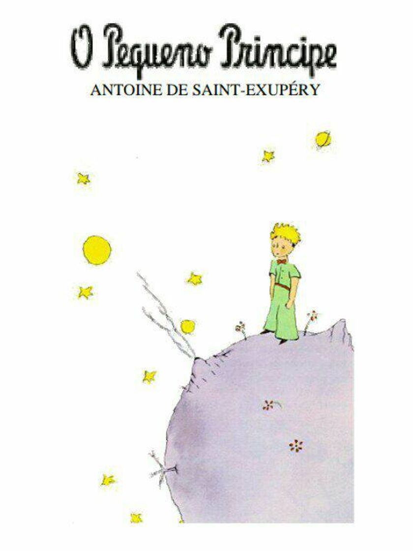 Libro O Pequeno Príncipe- Antoine de Saint-Exupéry  