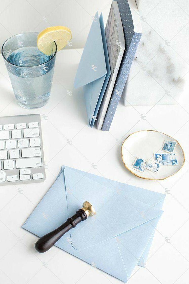 Social Wallpaper Blue 