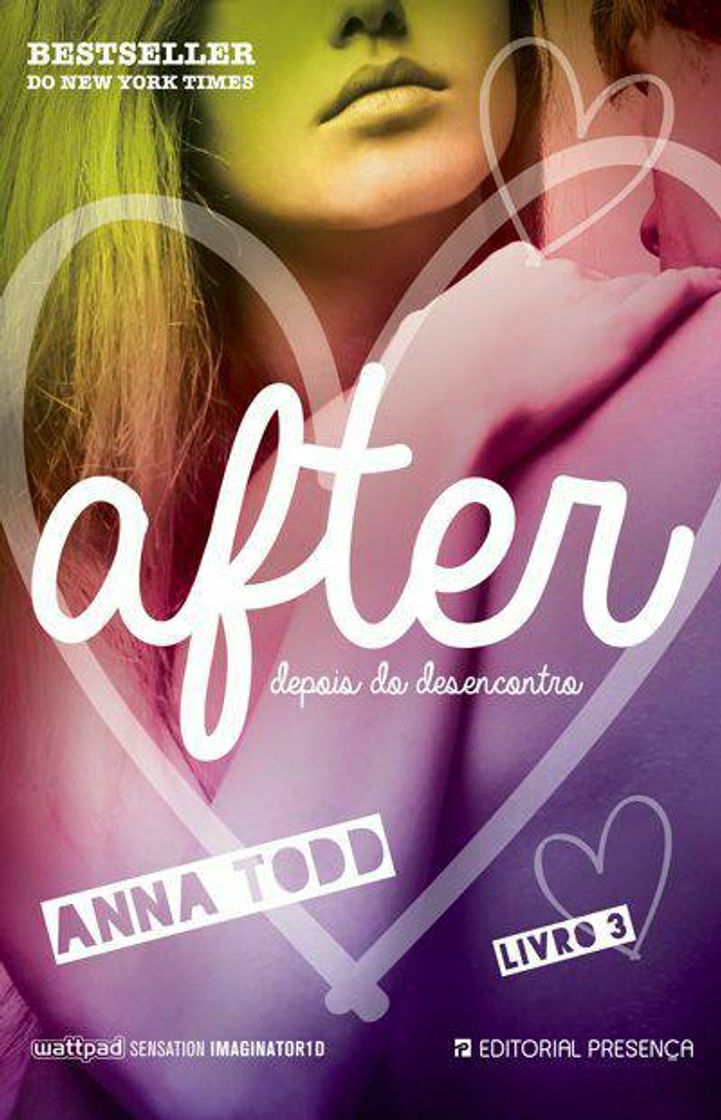 Moda After - Depois do desencontro || Anna Todd 