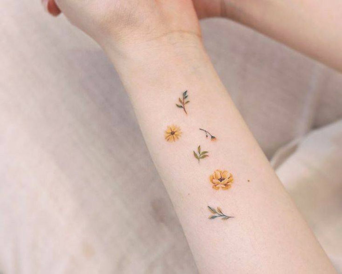 Fashion Tattoo - Flower 🌼