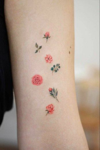 Tattoo - Flowers 🌼