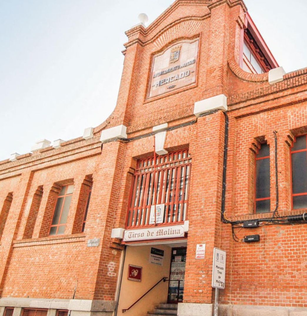 Lugar Mercado Tirso de Molina