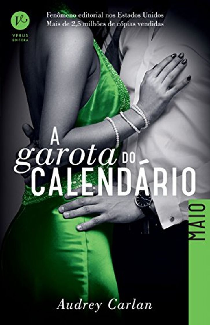 Libro A garota do calendário: Maio