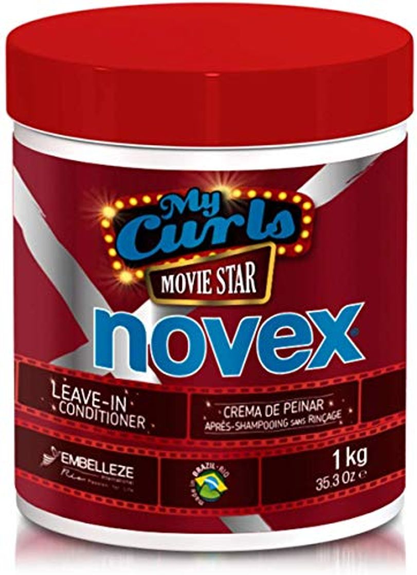 Social Novex My Curls Movie Star Crema de Peinar 1 kg