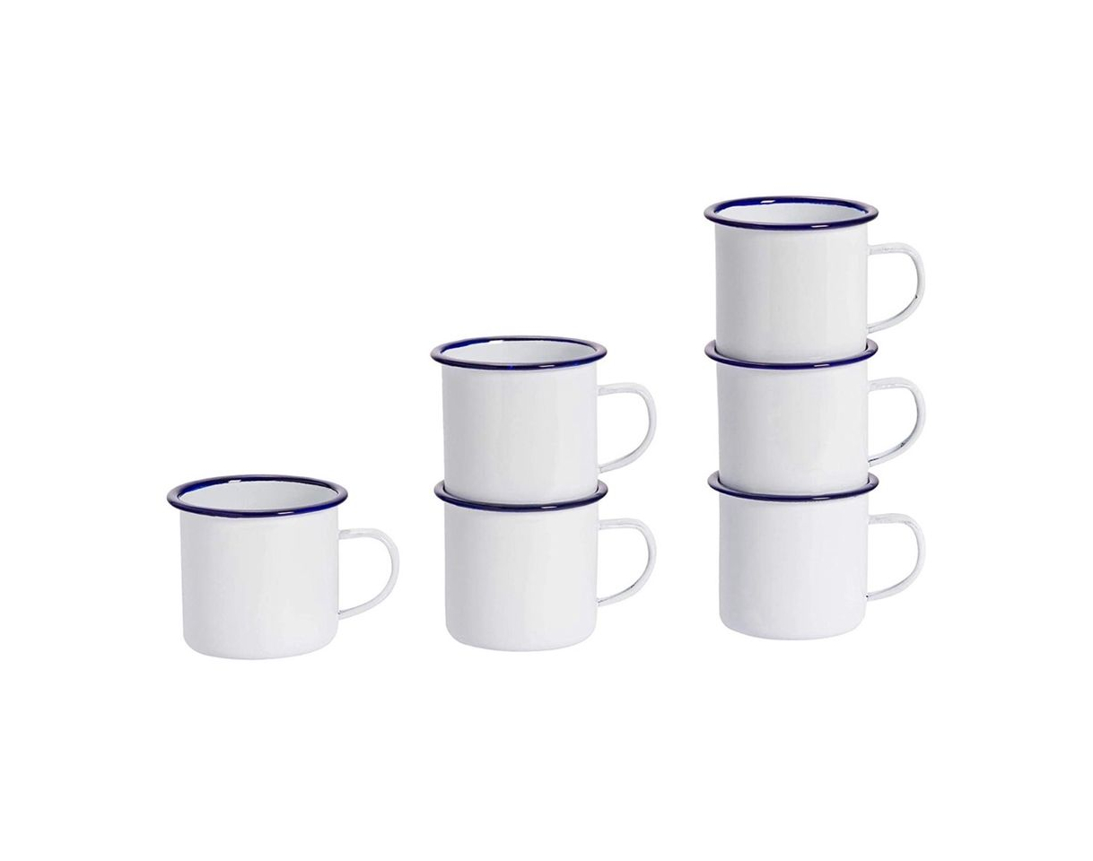 Producto Argon Tableware - Juego de 6 tazas de té y café