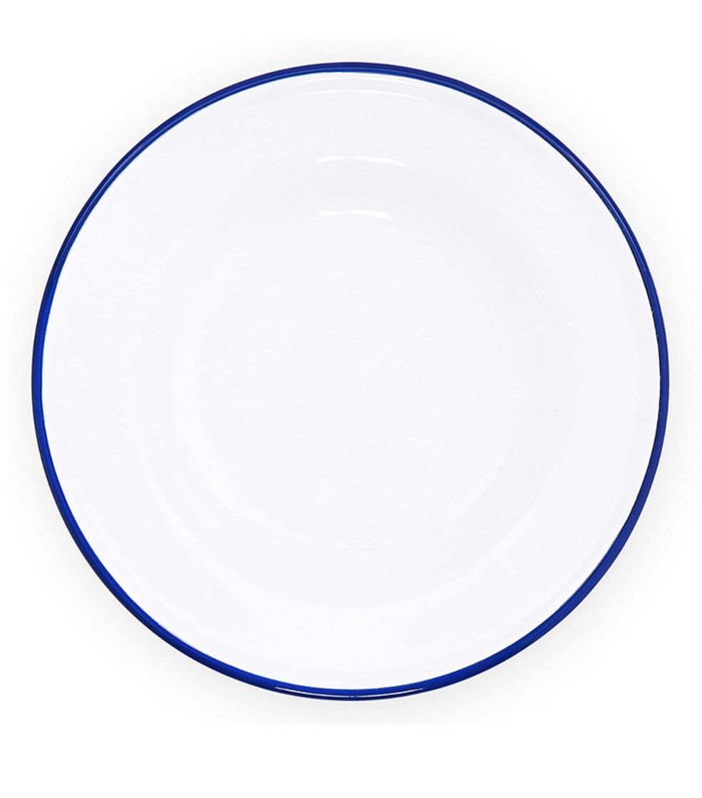 Producto Splatter and Vintage Enamelware - Plato para ensalada