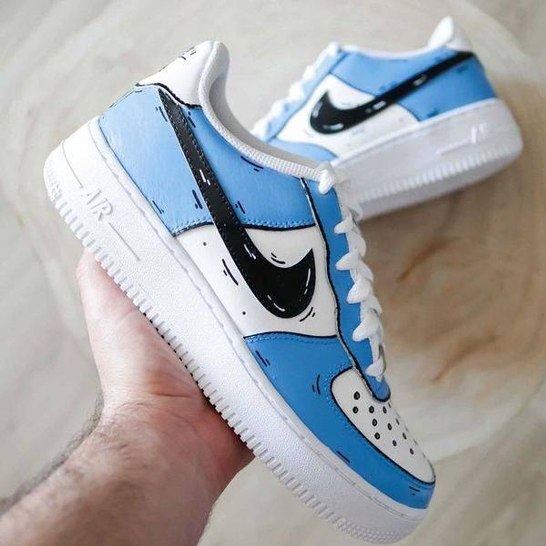 Fashion Nike Air force 1 customizado