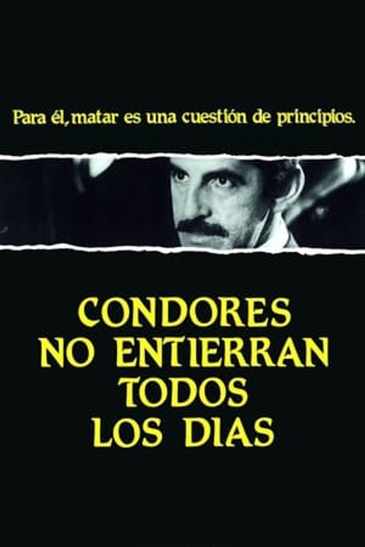 Movie Cóndores no entierran todos los días