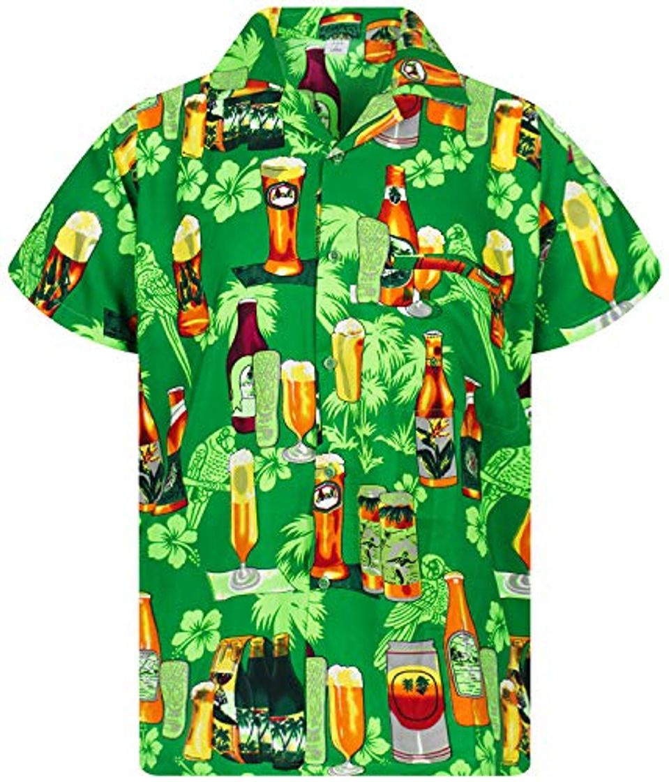 Social V.H.O. Funky Camisa Hawaiana