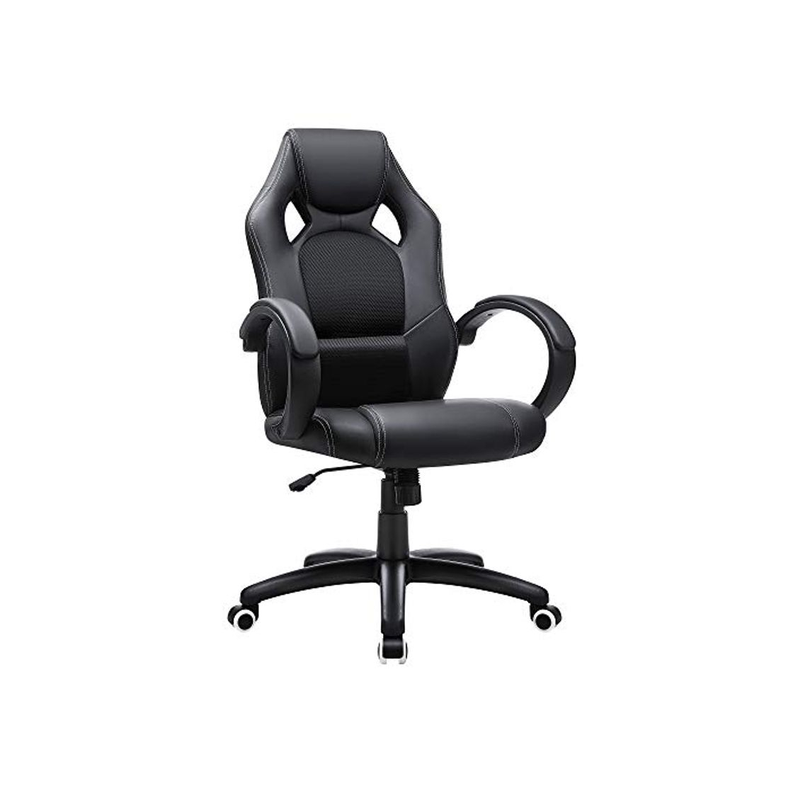 Product SONGMICS Racing Silla de escritorio de oficina ergonómica regulable con ruedas