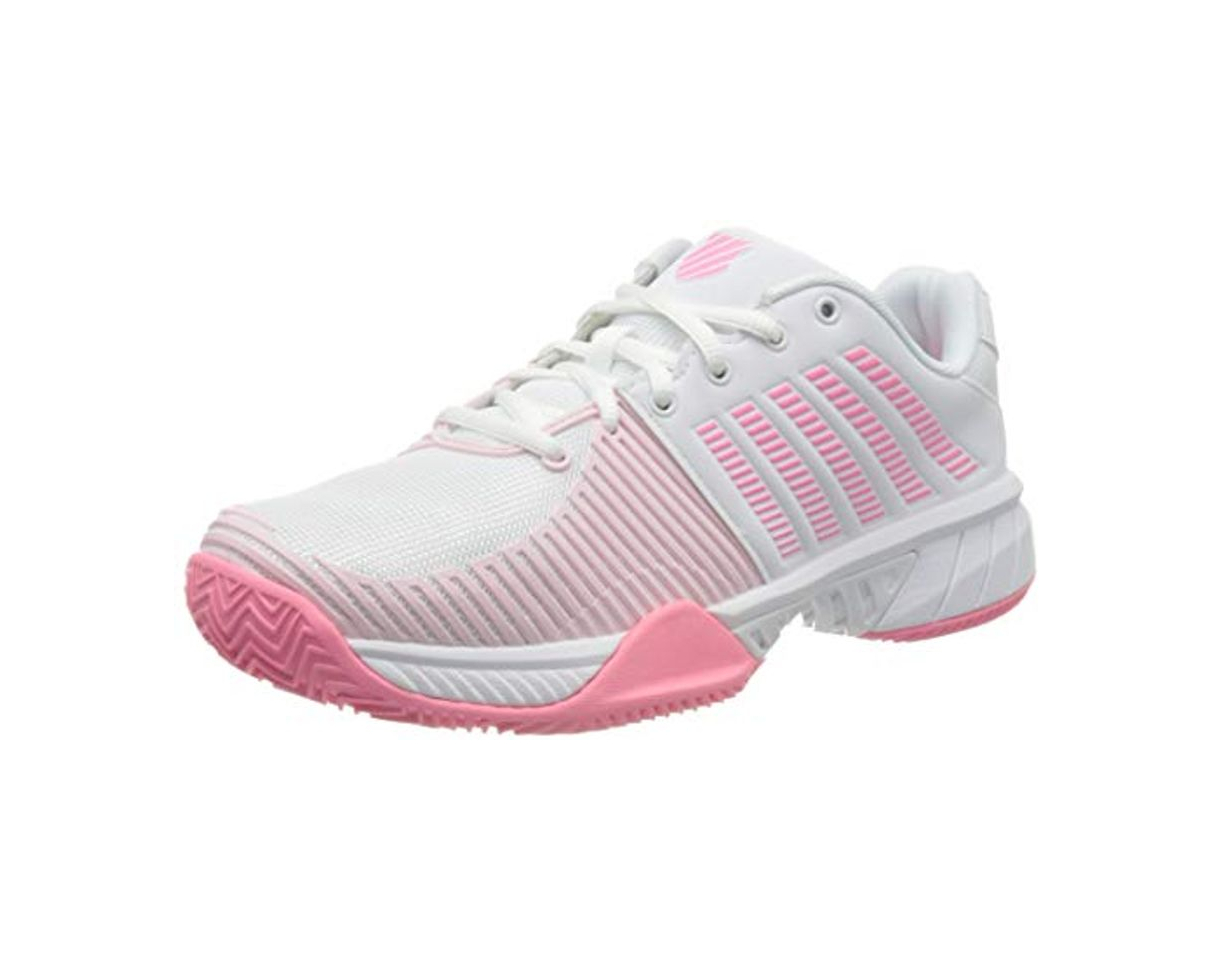 Social K-Swiss Performance Express Light 2 HB, Zapatillas de Tenis Mujer, Blanco