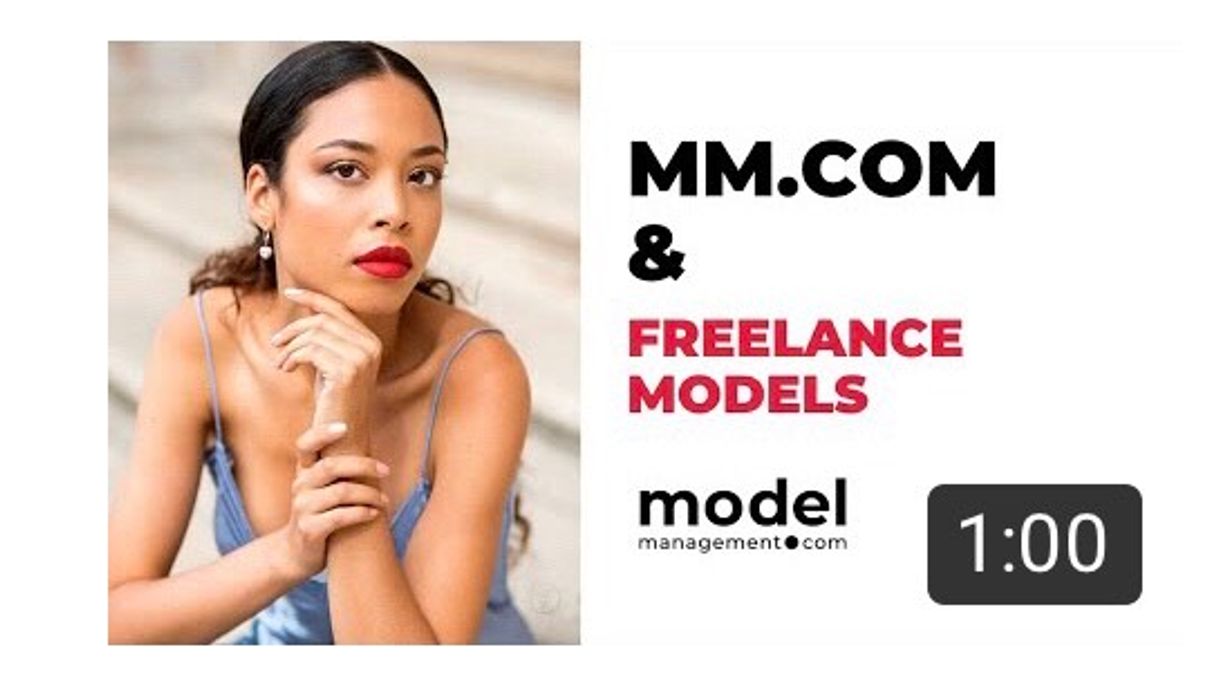 Moda The Best Option For Freelance Models - YouTube