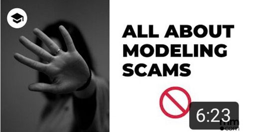 All You Need to Know About Modeling Scams - YouTube