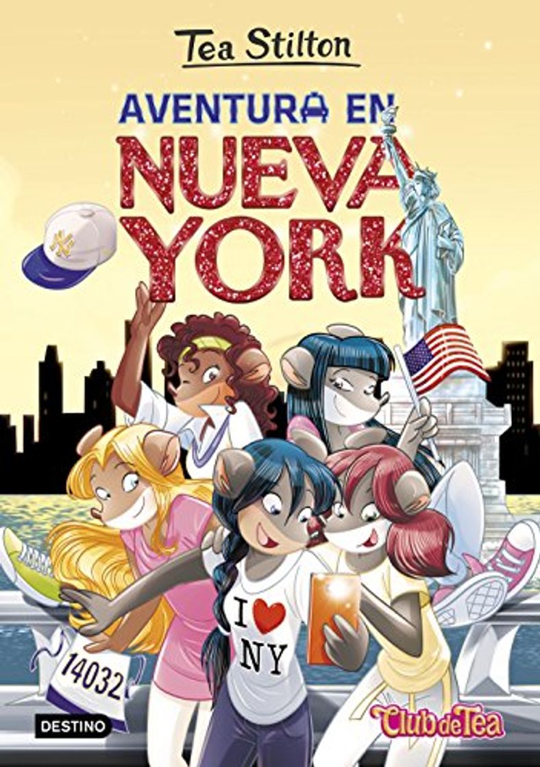 Book Aventura en Nueva York