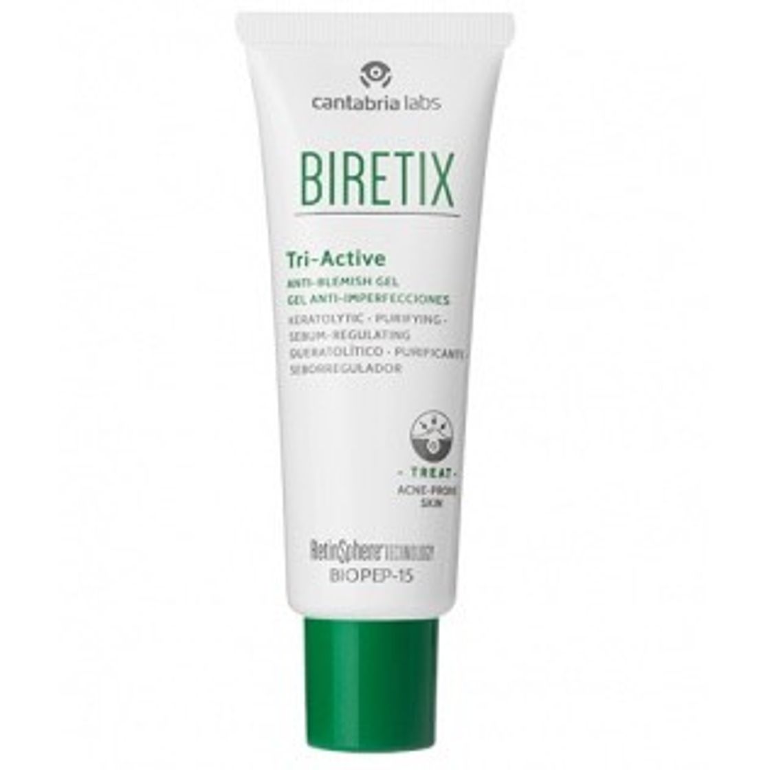 Fashion Biretix Tri-Active Gel Anti-Imperfecciones 