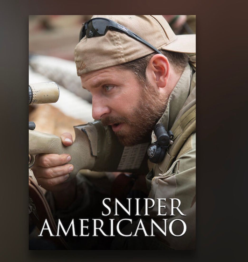 Película  🇺🇸 Sniper Americano 🇺🇸