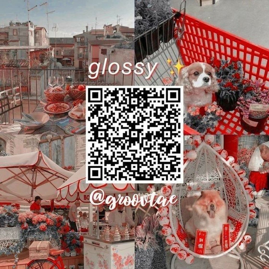 Social Glossy