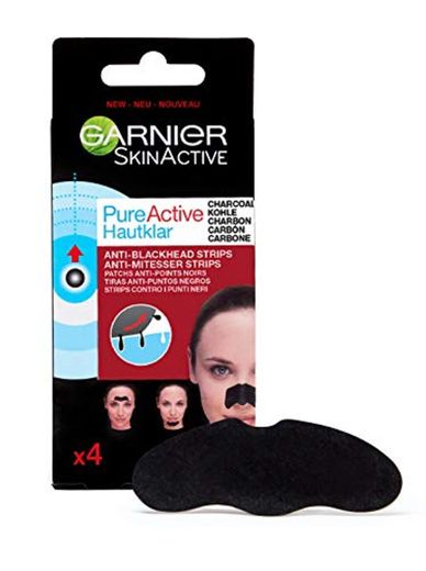Garnier Skin Active PureActive Tiras De Carbono 