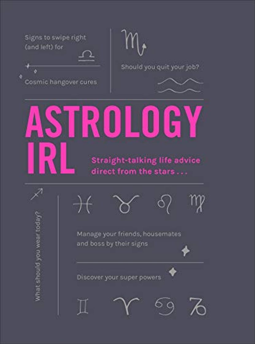 Book Astrology IRL: Whatever the drama, the stars have the answer …