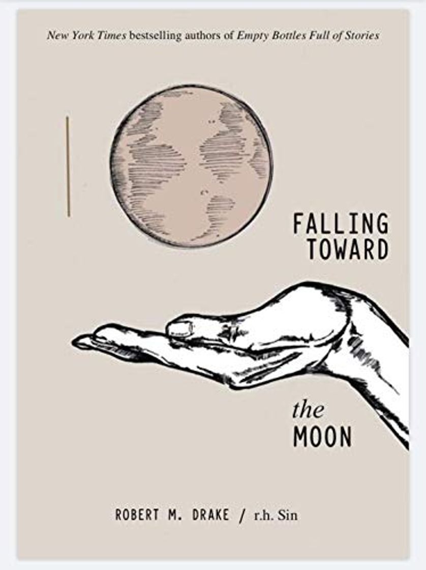 Book Falling Toward the Moon