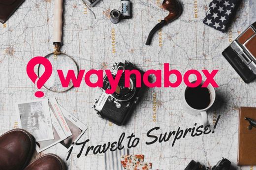 Waynabox - Viaje sorpresa 150€ ¡Descubre tu destino 48h antes!