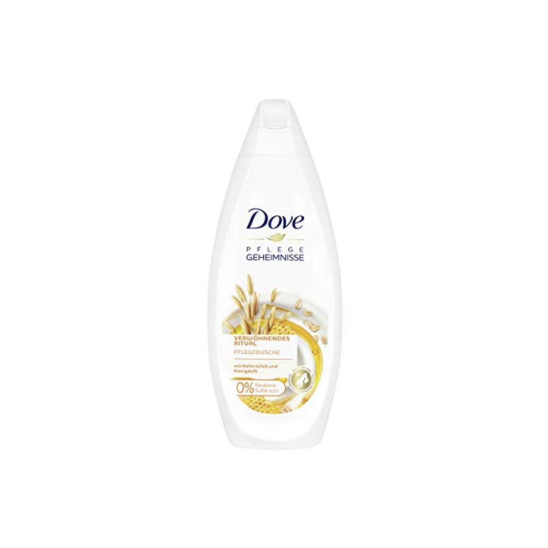 Producto Dove - Gel de ducha ritual miel con leche de avena y