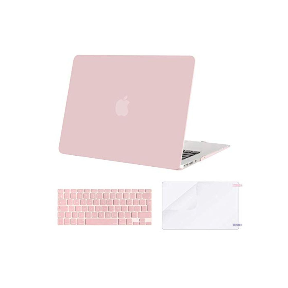 Producto MOSISO Funda Dura Compatible con MacBook Air 13