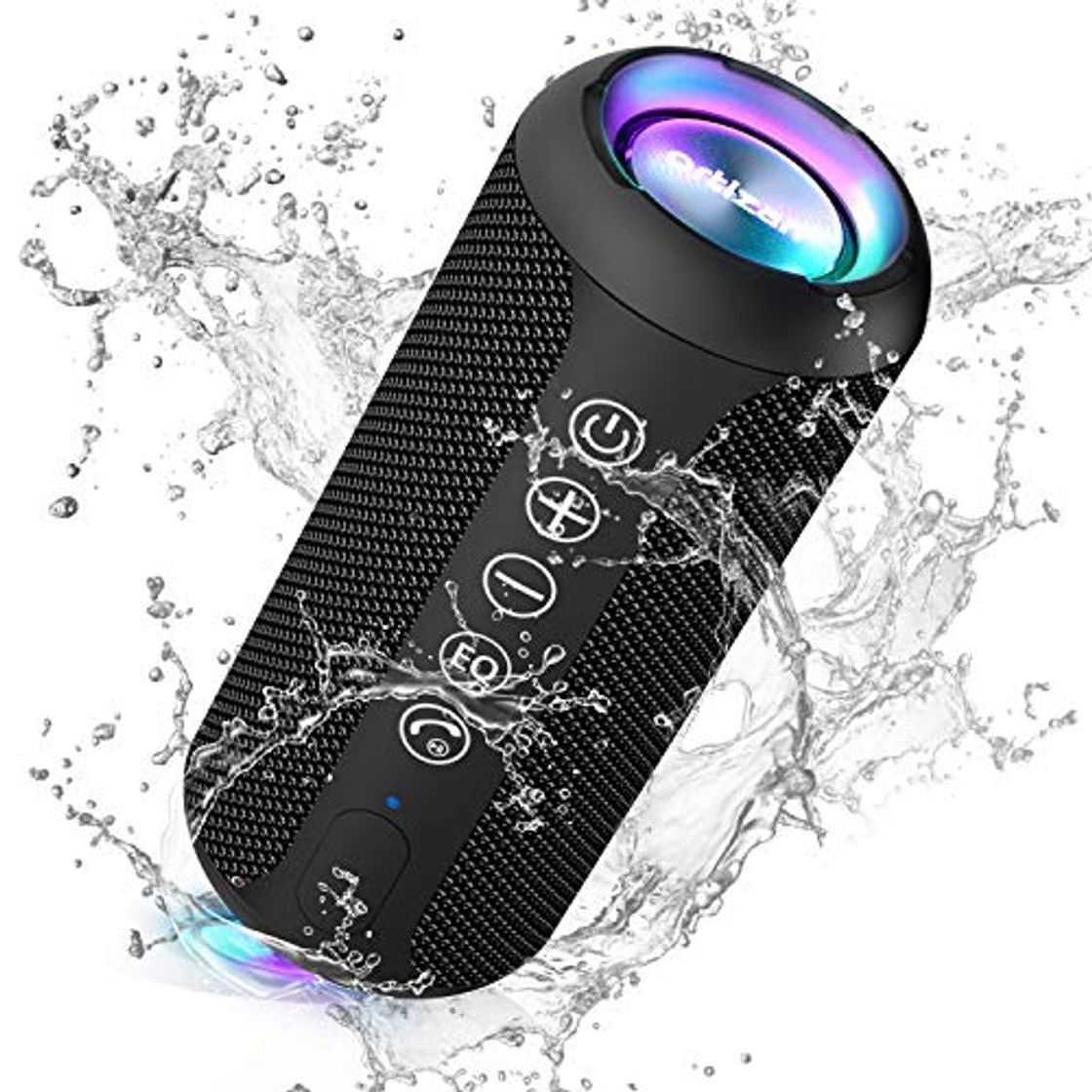 Producto Ortizan Altavoz Bluetooth con Luz