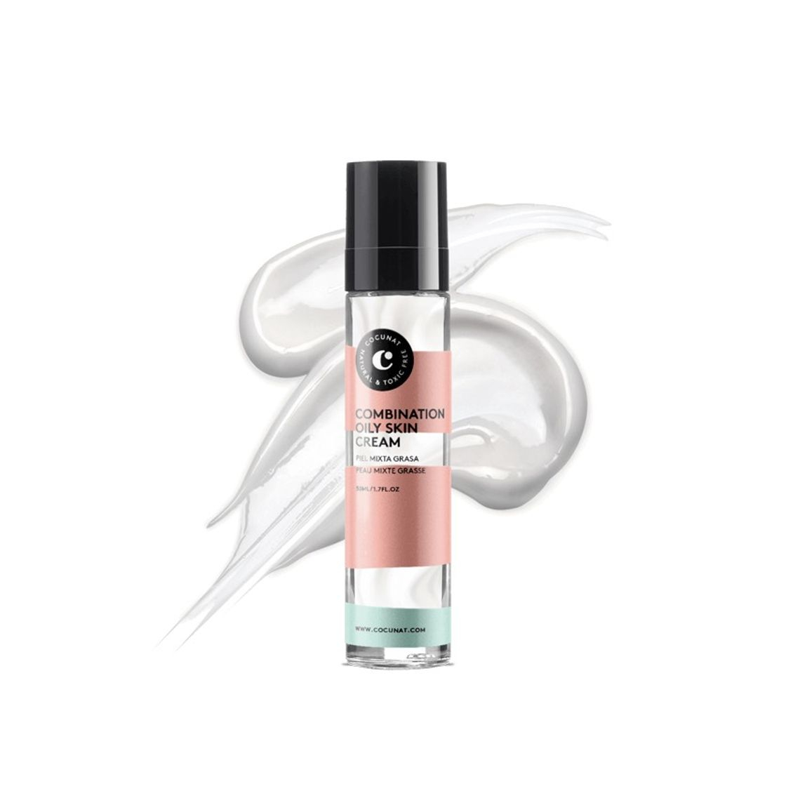Social Crema facial hidratante para pieles mixtas y grasas
