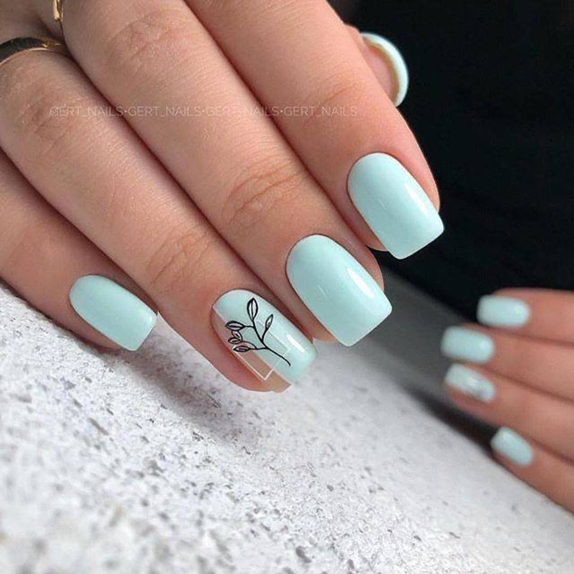 Moda Idéias unhas💁🏼‍♀️