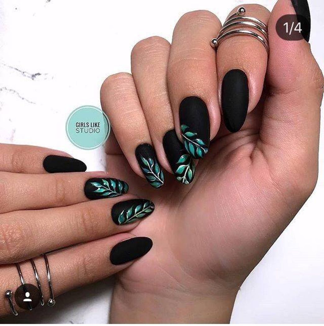 Moda Idéias unhas💁🏼‍♀️