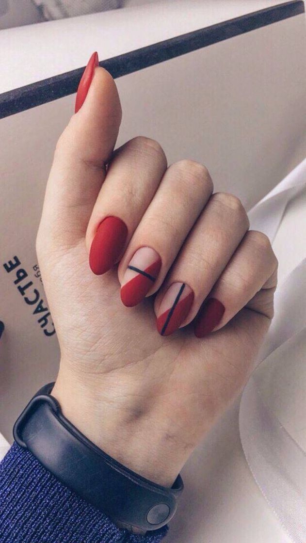 Moda Idéias unhas💁🏼‍♀️