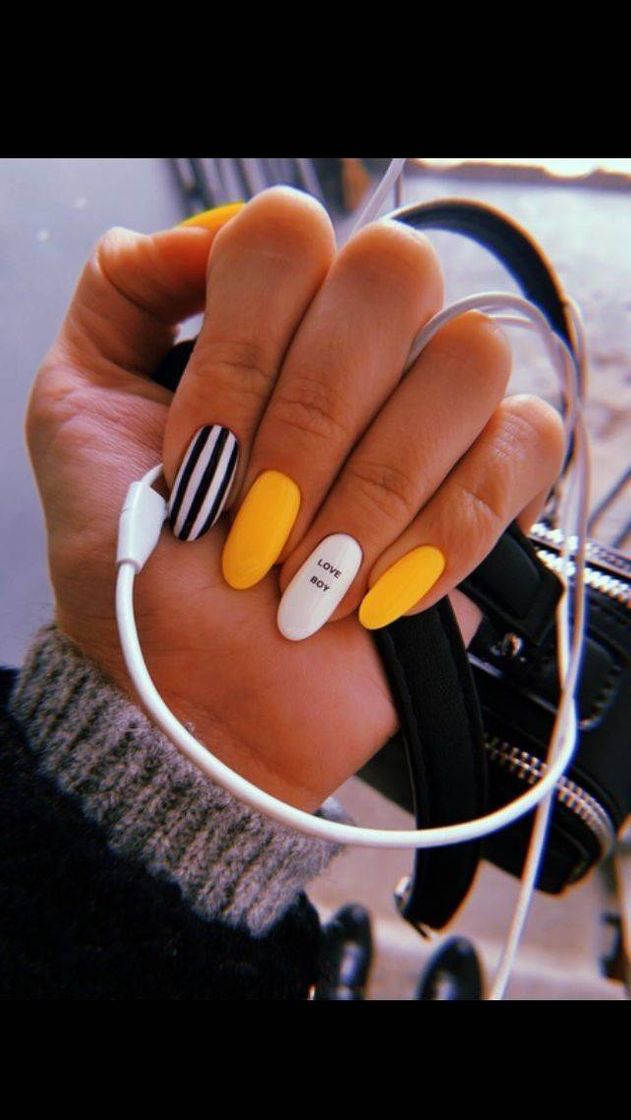 Moda Idéias unhas💁🏼‍♀️