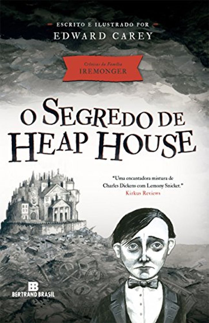 Book O segredo de Heap House