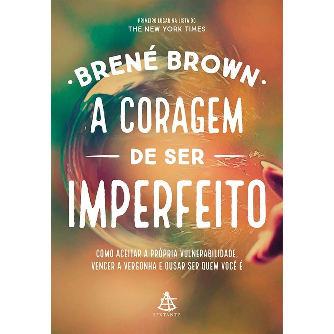 Libro A coragem de ser imperfeito 