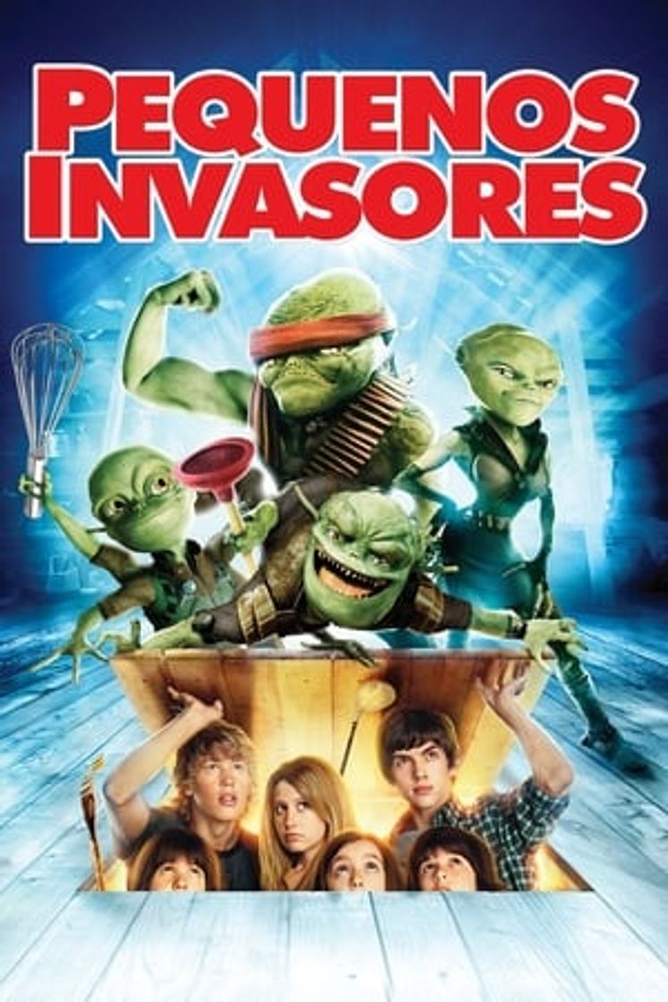 Movie Pequeños invasores