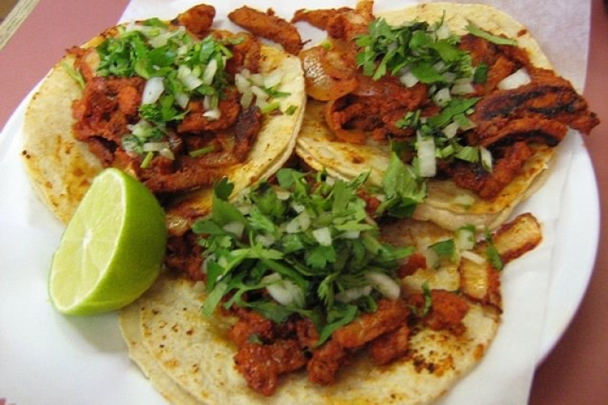 Fashion Mexican Tacos al Pastor