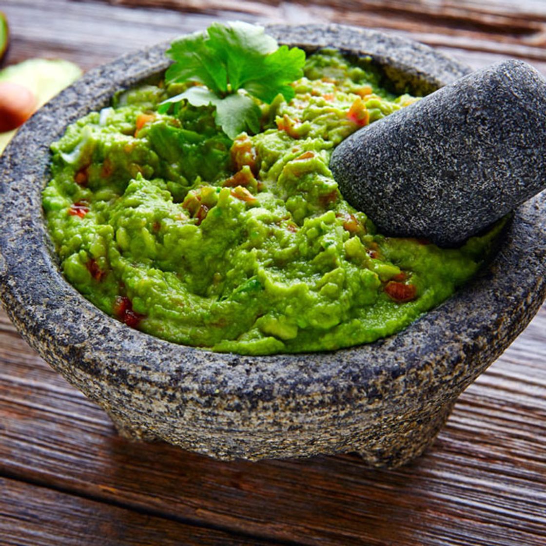 Fashion Receta Guacamole clásico