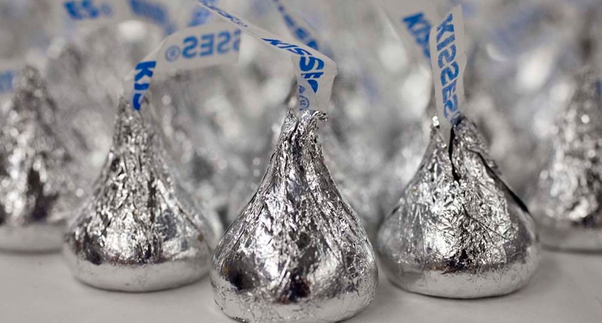 Fashion Chocolate Hersheys kisses 