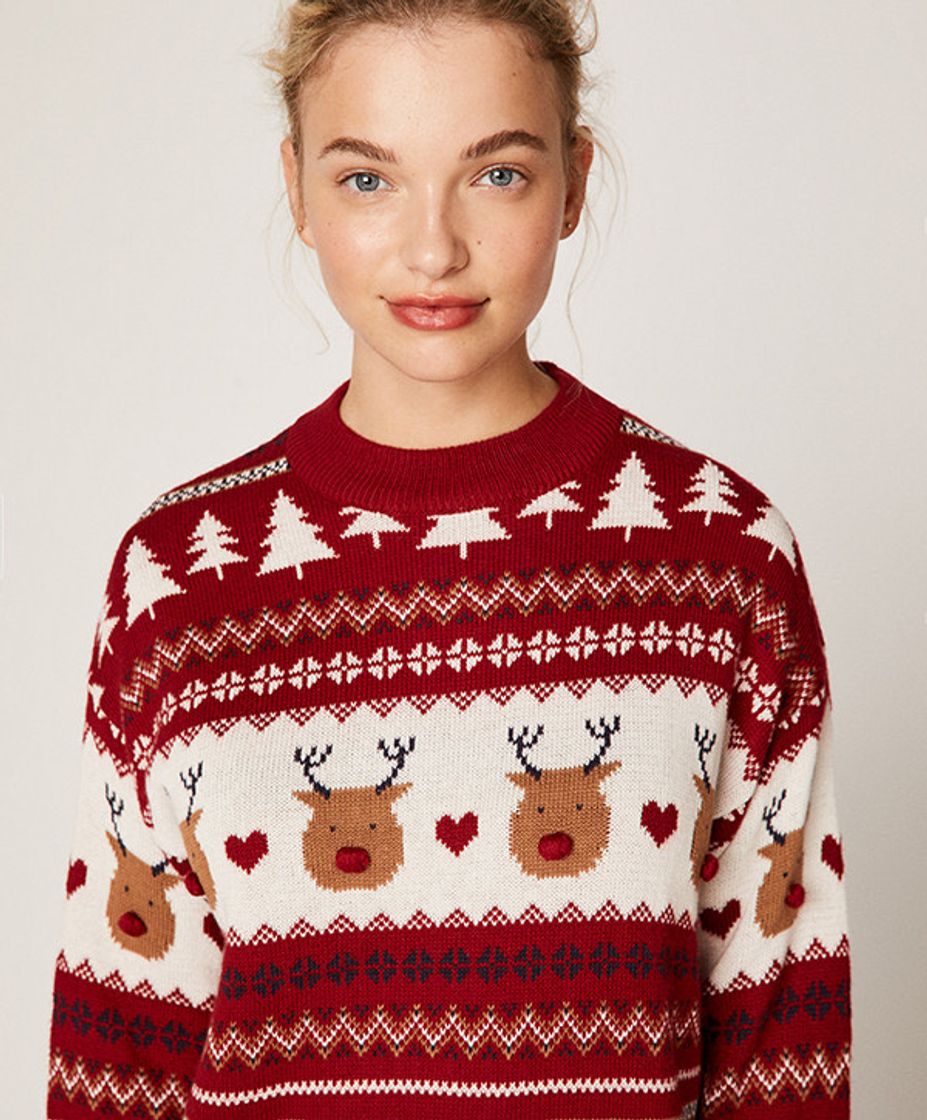 Fashion Jersey de navidad de Oysho