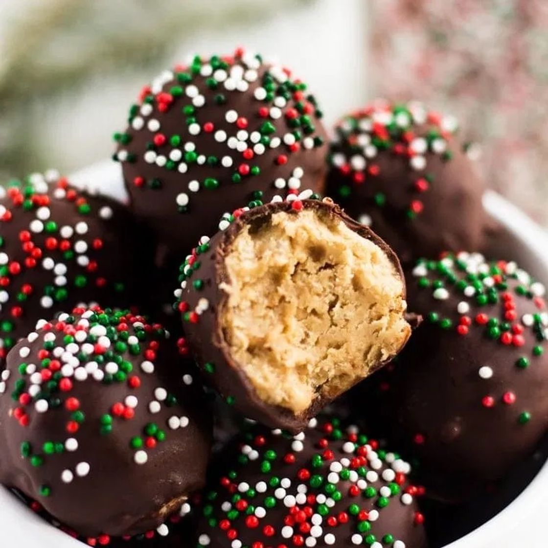 Moda Crispy peanut butter balls 