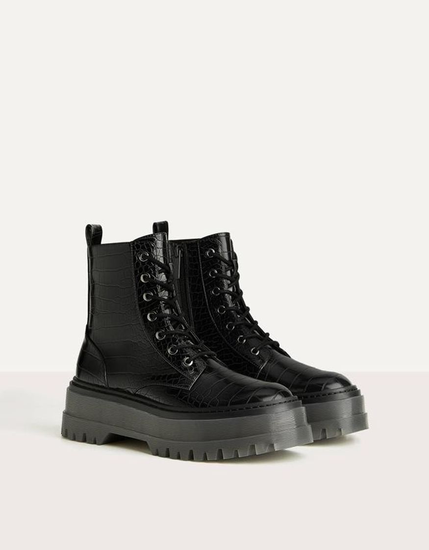 Moda Botas Bershka