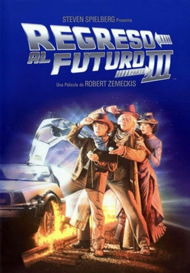 Movie Regreso al futuro: Parte III