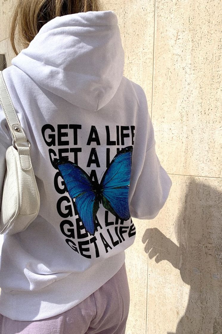 Sudadera capucha Get a life